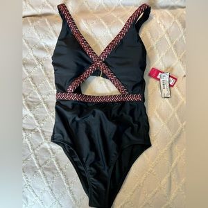 Target Xhilaration Size Small One-Piece Swimsuit